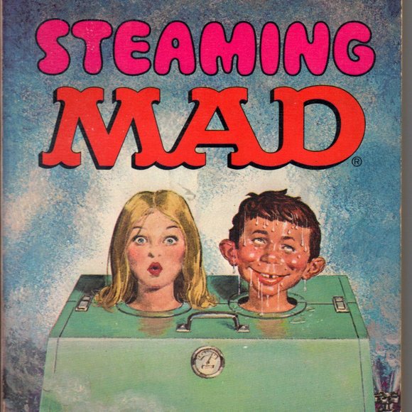Mad Paperback Book - Steaming Mad - Picture 1 of 2